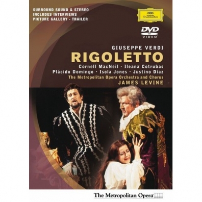 James Levine (Джеймс Ливайн): Verdi: Rigoletto