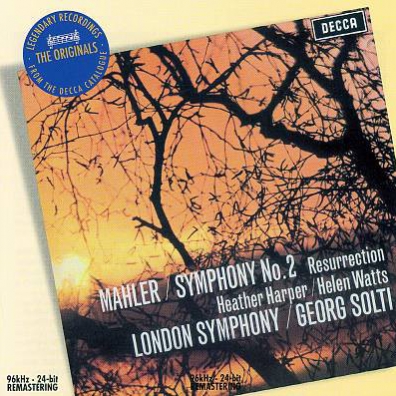 Georg Solti (Георг Шолти): Mahler: Symph.2