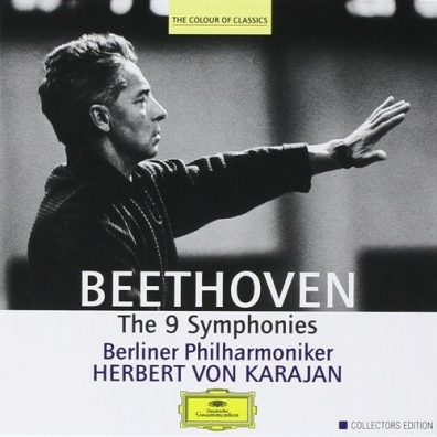 Herbert von Karajan (Герберт фон Караян): Beethoven: The 9 Symphonies
