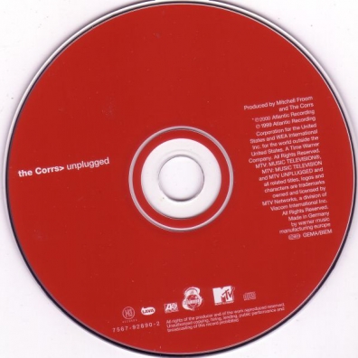 Unplugged The Corrs (Зе Коррс): Unplugged