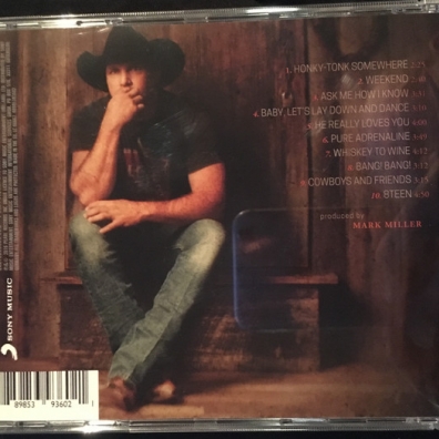 Gunslinger Garth Brooks (Гарт Брукс): Gunslinger