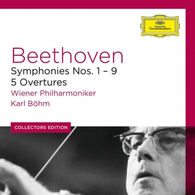Beethoven Symphonies 1-9 Karl Böhm (Карл Бём): Beethoven Symphonies 1-9
