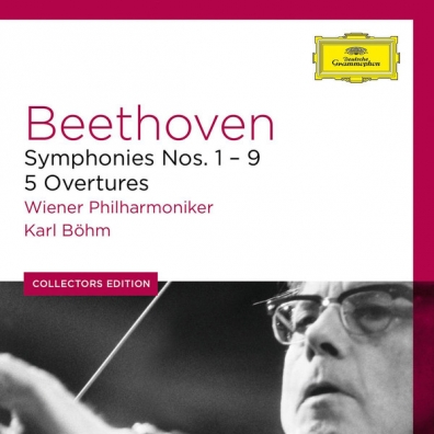 Karl Böhm (Карл Бём): Beethoven Symphonies 1-9