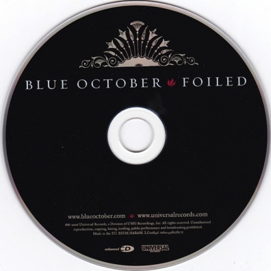Blue October (Блю Октобер): Foiled