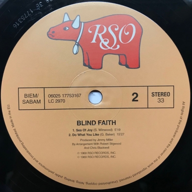 Blind Faith (Блинд Фаитх): Blind Faith