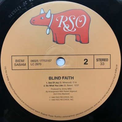 Blind Faith Blind Faith (Блинд Фаитх): Blind Faith