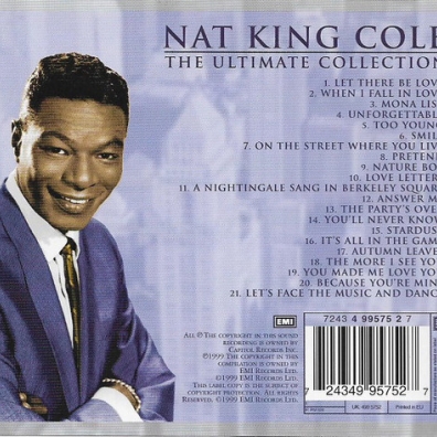 The Ultimate Collection Nat King Cole (Нэт Кинг Коул): The Ultimate Collection