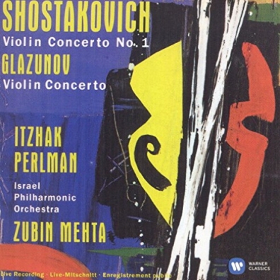 Itzhak Perlman (Ицхак Перлман): Violin Concerto No. 1 / Violin Concerto - Perlman, Israel Philharmonic Orchestra / Mehta