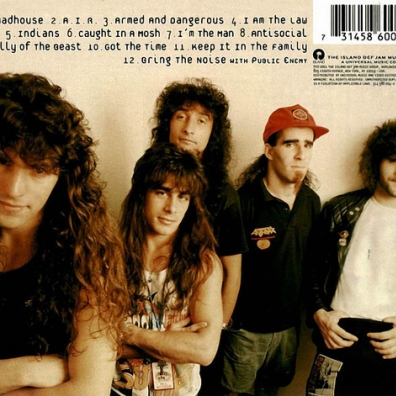 Madhouse: The Very Best Of Anthrax Anthrax (Антракс): Madhouse: The Very Best Of Anthrax