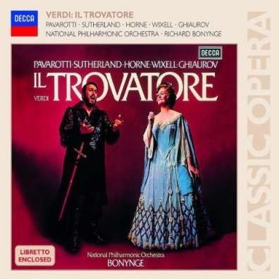 Richard Bonynge (Ричард Бонинг): Verdi: Il Trovatore