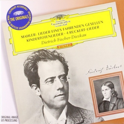 Dietrich Fischer-Dieskau (Дмитрий Фишер-Дискау): Mahler: Lieder