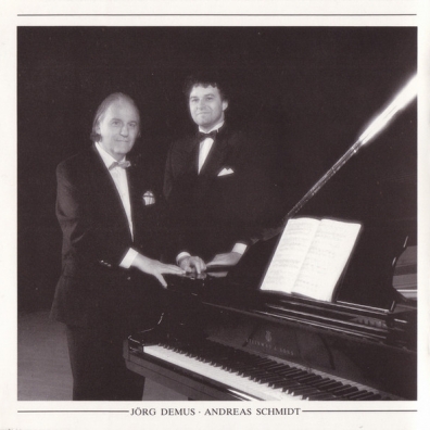 Brahms: Die Schone Magelone Andreas Schmidt (Андреас Шмидт): Brahms: Die Schone Magelone