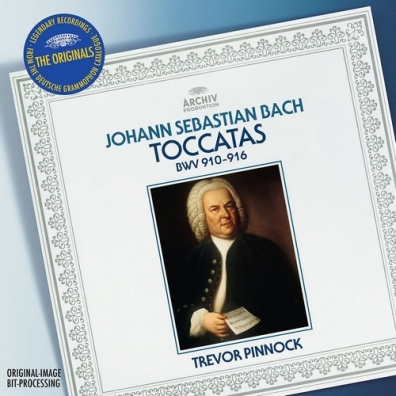 Trevor Pinnock (Тревор Пиннок): Bach: Toccatas