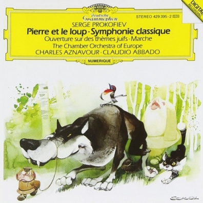 Claudio Abbado (Клаудио Аббадо): Prokofiev: Pierre Et Le Loup; Symphonie Classique