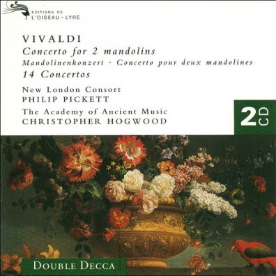 Anner Bijlsma (Билсма Аннер): Vivaldi: Concerto For 2 Mandolins