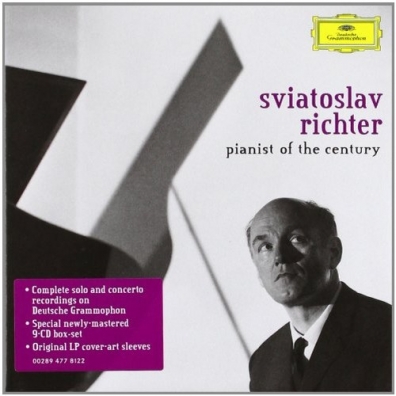 Sviatoslav Richter (Святослав Рихтер): Complete DG Solo/ Concerto Recordings