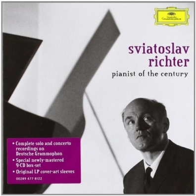 Complete DG Solo/ Concerto Recordings Sviatoslav Richter (Святослав Рихтер): Complete DG Solo/ Concerto Recordings