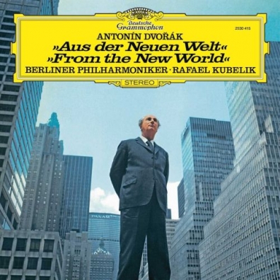 Dvorak: Symphony Nos.8 & 9 Rafael Kubelik (Рафаэль Кубелик): Dvorak: Symphony Nos.8 & 9