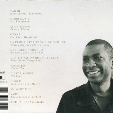 Youssou N'Dour (Юссу Н’Дур): Nothing's In Vain