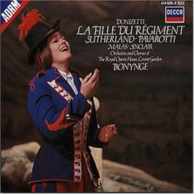 Donizetti: La Fille du Regiment Richard Bonynge (Ричард Бонинг): Donizetti: La Fille Du Regiment