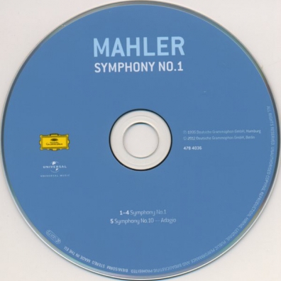 Claudio Abbado (Клаудио Аббадо): Mahler: Symphony 1 & 10 (Adagio)