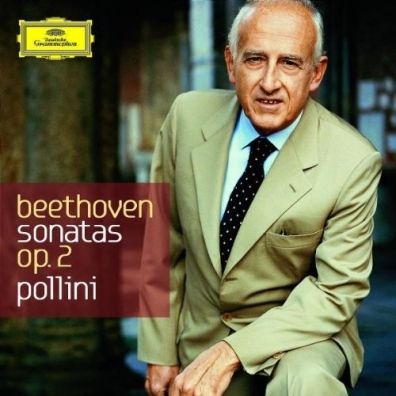 Beethoven: Piano Sonatas, Op.2 Maurizio Pollini (Маурицио Поллини): Beethoven: Piano Sonatas, Op.2