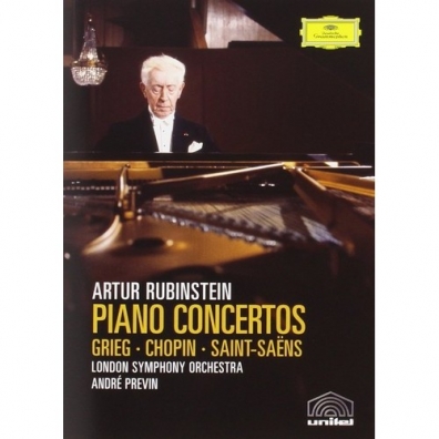 Arthur Rubinstein (Артур Рубинштейн): Rubinstein in Concert
