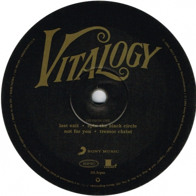 Pearl Jam (Перл Джем): Vitalogy Vinyl Edition