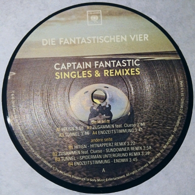 Die Fantastischen Vier (Дие фантастишен фюр): Captain Fantastic Singles & Remixes