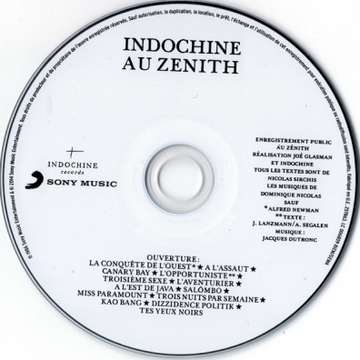 Indochine (Индошайн): Au Zenith
