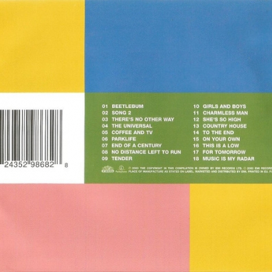 The Best Of – Blur (Блюр) купить на компакт-дисках CD, DVD | Винилотека