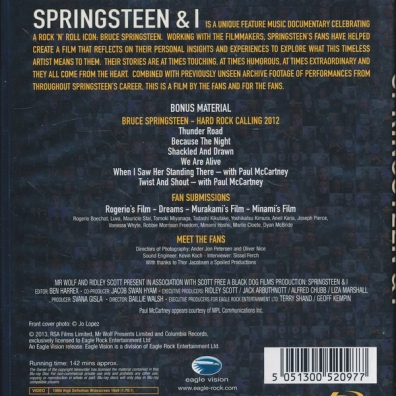 Bruce Springsteen (Брюс Спрингстин): Springsteen & I