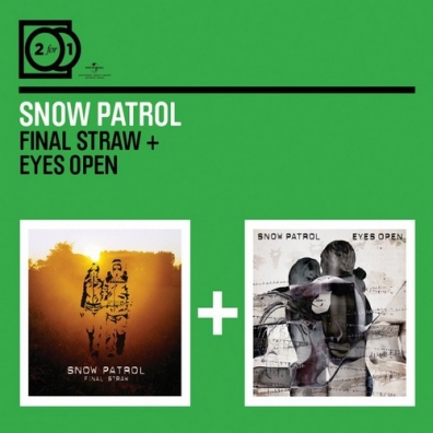 Snow Patrol (Сноу Патрол): Final Straw/ Eyes Wide Open