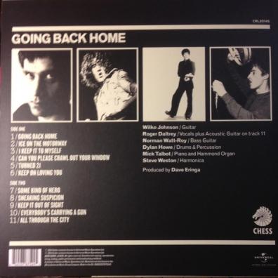 Wilko Johnson (Уилко Джонсон): Going Back Home