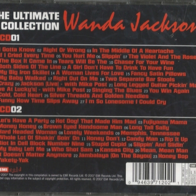 The Ultimate Collection Wanda Jackson (Ванда Джексон): The Ultimate Collection