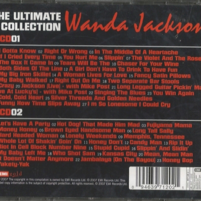 Wanda Jackson (Ванда Джексон): The Ultimate Collection