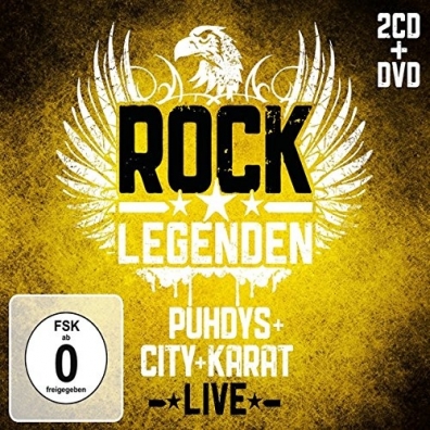 Puhdys (Пухдис): Rock Legenden Live