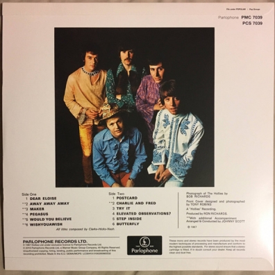 Butterfly The Hollies (Зе Холлиес): Butterfly