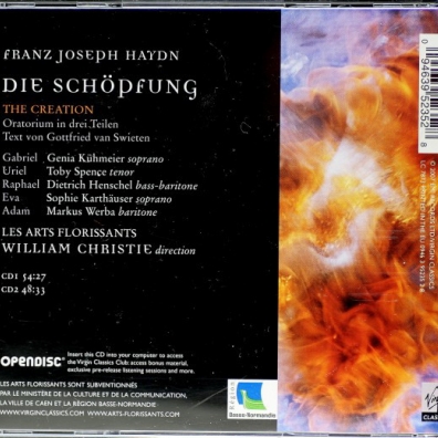 Die Schopfung William Christie (Уильям Кристи): Die Schopfung