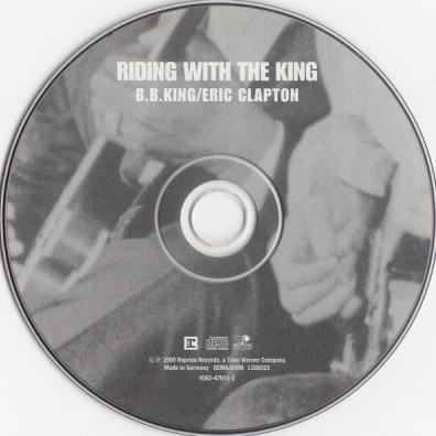 B.B. King (Би Би Кинг): Riding With The King