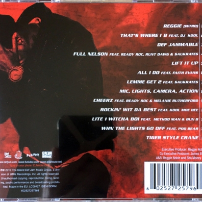 Redman Presents...Reggie Redman (Рэдман): Redman Presents...Reggie