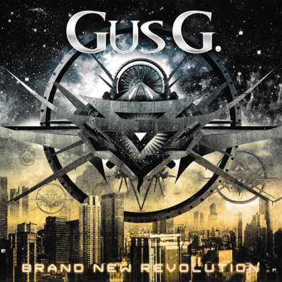 Gus G. (Гас Джи): Brand New Revolution
