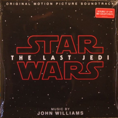 Star Wars: The Last Jedi John Williams (Джон Уильямс): Star Wars: The Last Jedi