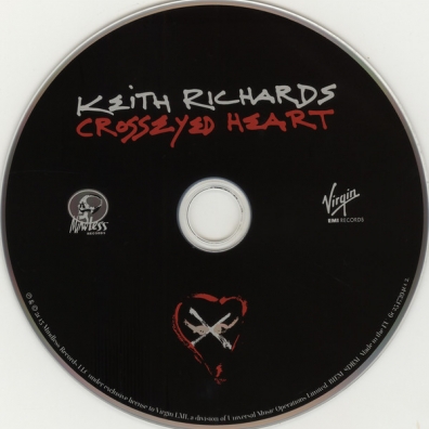 Crosseyed Heart Keith Richards (Кит Ричардс): Crosseyed Heart