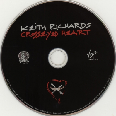 Keith Richards (Кит Ричардс): Crosseyed Heart