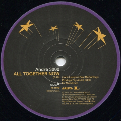 Andre 3000 (Андре 3000): All Together Now