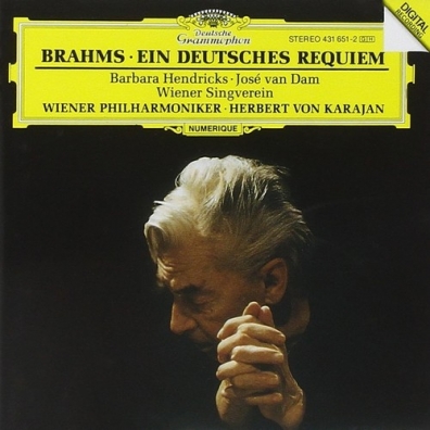 Barbara Hendricks (Барбара Хендрикс): Brahms: Ein Deutsches Requiem Op.45