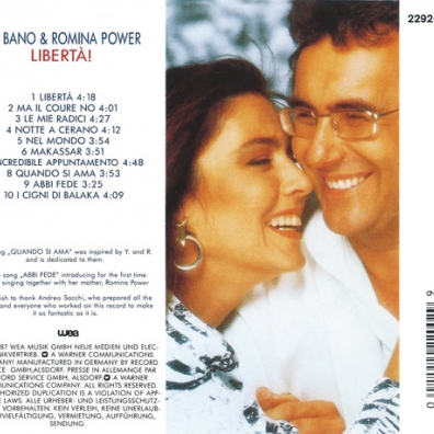 Liberta! Al Bano (Аль Бано): Liberta!