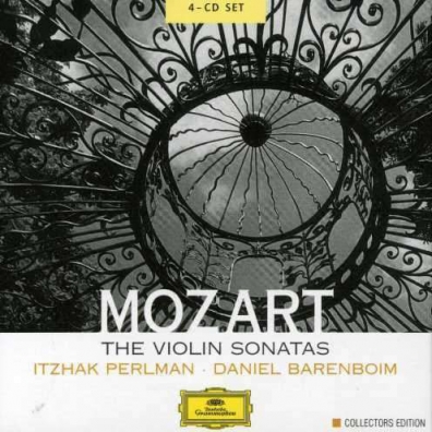 Itzhak Perlman (Ицхак Перлман): Mozart: The Violin Sonatas