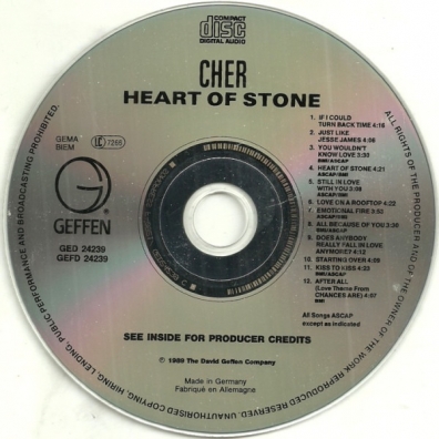 Cher (Шер): Heart Of Stone